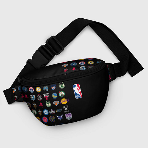 Поясная сумка NBA Team Logos 2 / 3D-принт – фото 4