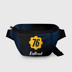 Поясная сумка FALLOUT76, цвет: 3D-принт