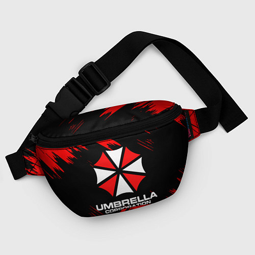 Поясная сумка Umbrella Corporation / 3D-принт – фото 4