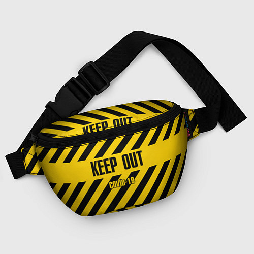 Поясная сумка Keep out / 3D-принт – фото 4