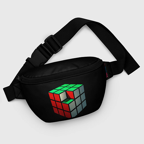 Поясная сумка Кубик Рубика / 3D-принт – фото 4