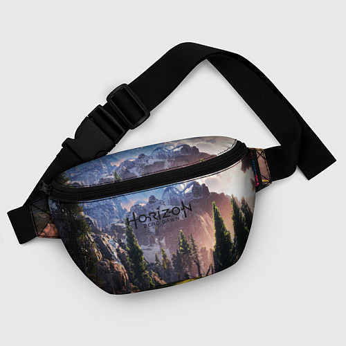 Поясная сумка Horizon Zero Dawn / 3D-принт – фото 4