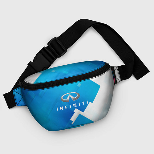 Поясная сумка Infiniti / 3D-принт – фото 4