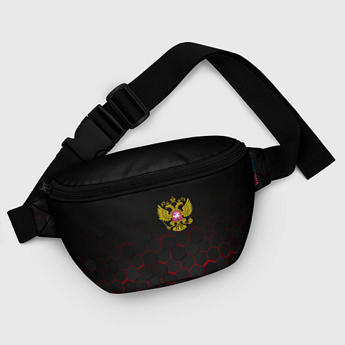 Поясная сумка РОССИЯ / 3D-принт – фото 4