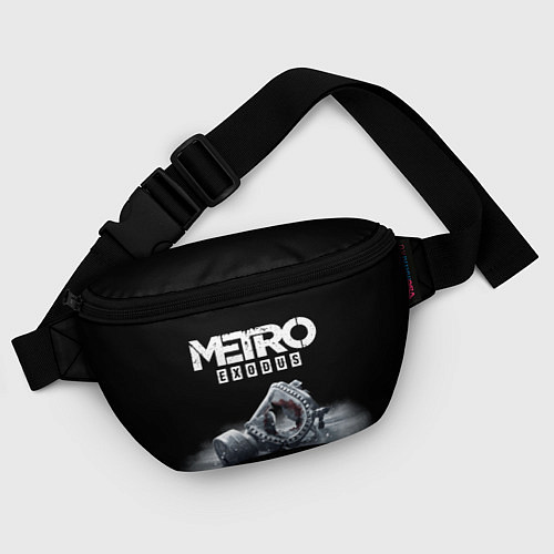 Поясная сумка METRO EXODUS / 3D-принт – фото 4