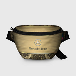 Поясная сумка MERCEDES GOLD, цвет: 3D-принт