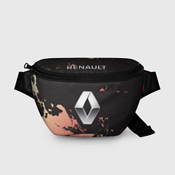 Поясная сумка Renault спина