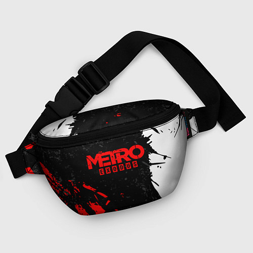 Поясная сумка METRO EXODUS / 3D-принт – фото 4