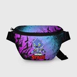 Поясная сумка BRAWL STARS WEREWOLF LEON, цвет: 3D-принт