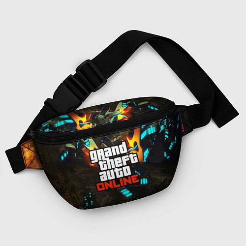Поясная сумка GTA:Online / 3D-принт – фото 4