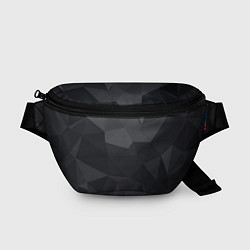 Поясная сумка Грани, цвет: 3D-принт