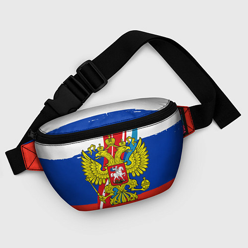 Поясная сумка Герб России / 3D-принт – фото 4