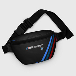 Поясная сумка BMW POWER CARBON, цвет: 3D-принт — фото 2