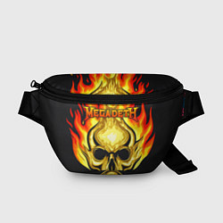 Поясная сумка Megadeth