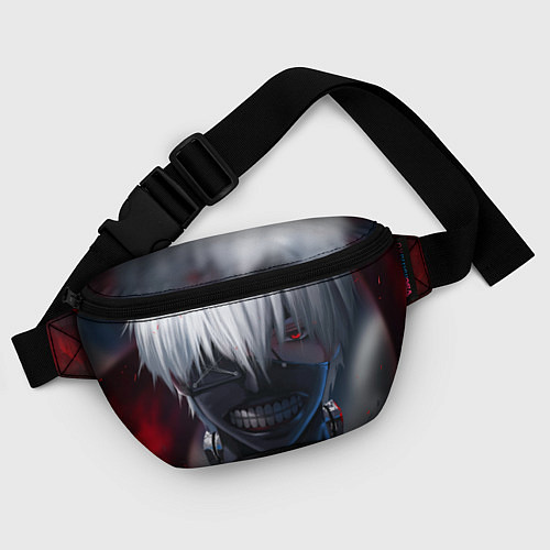 Поясная сумка TOKYO GHOUL / 3D-принт – фото 4