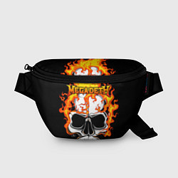 Поясная сумка Megadeth