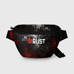 Поясная сумка RUST, цвет: 3D-принт