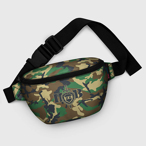 Поясная сумка Пограничные Войска камуфляж / 3D-принт – фото 4