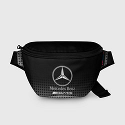 Поясная сумка Mercedes-Benz, цвет: 3D-принт