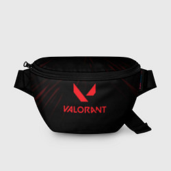 Поясная сумка VALORANT, цвет: 3D-принт