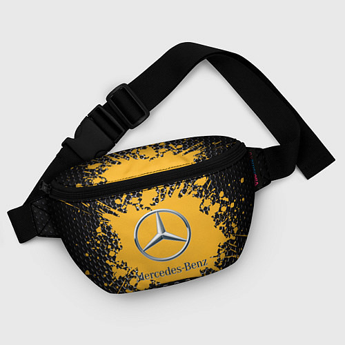 Поясная сумка Mercedes / 3D-принт – фото 4
