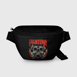 Поясная сумка Pantera, цвет: 3D-принт