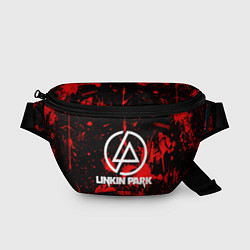 Поясная сумка Linkin Park, цвет: 3D-принт