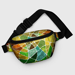 Поясная сумка Мозаика, цвет: 3D-принт — фото 2