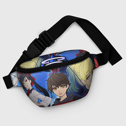 Поясная сумка БАШНЯ БОГА / 3D-принт – фото 4