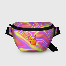 Поясная сумка Пикачу, цвет: 3D-принт