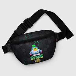 Поясная сумка Sprout Brawl Stars, цвет: 3D-принт — фото 2