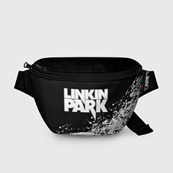 Поясная сумка LINKIN PARK 4, цвет: 3D-принт