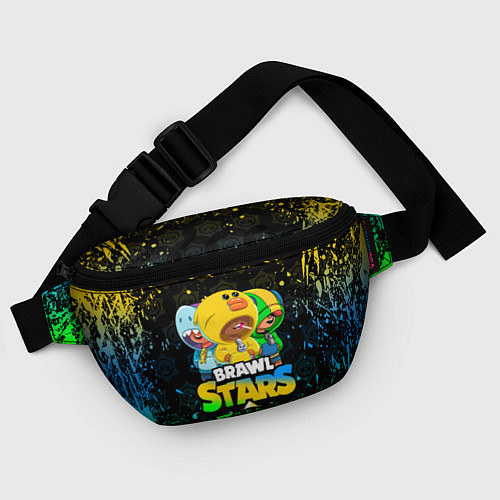 Поясная сумка BRAWL STARS LEON SKINS / 3D-принт – фото 4
