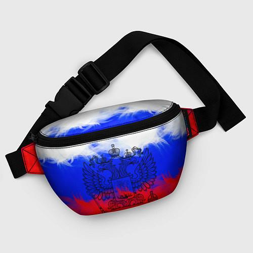 Поясная сумка Россия / 3D-принт – фото 4