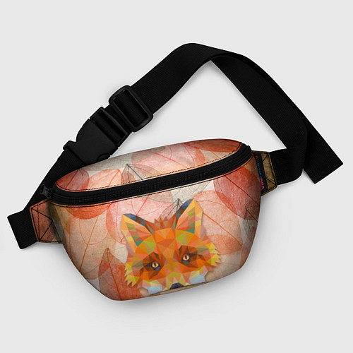 Поясная сумка Fox / 3D-принт – фото 4