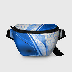 Поясная сумка ABSTRACT BLUE