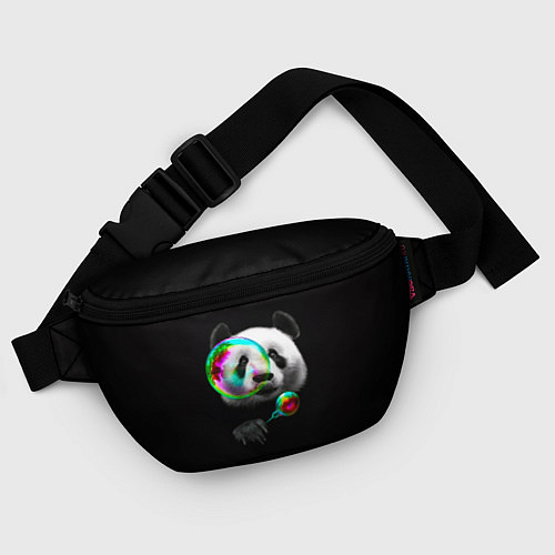 Поясная сумка Панда и мыльный пузырь / 3D-принт – фото 4