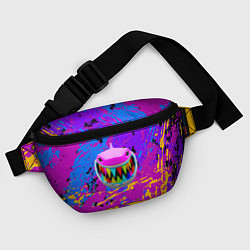Поясная сумка Такеши 6ix9ine, цвет: 3D-принт — фото 2