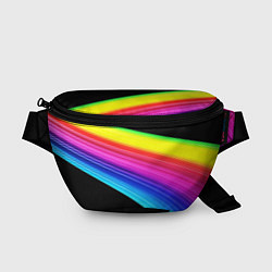 Поясная сумка ABSTRACT TREND, цвет: 3D-принт