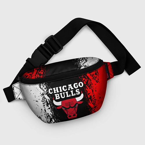 Поясная сумка CHICAGO BULLS / 3D-принт – фото 4