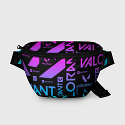 Поясная сумка Valorant, цвет: 3D-принт
