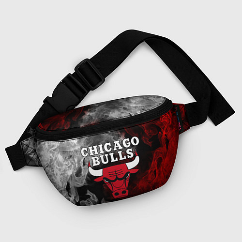 Поясная сумка CHICAGO BULLS / 3D-принт – фото 4