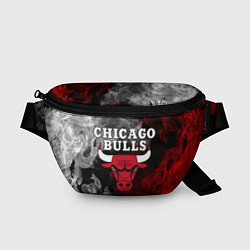 Поясная сумка CHICAGO BULLS, цвет: 3D-принт