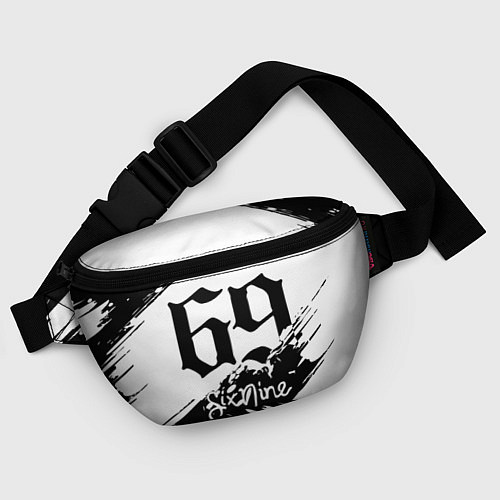 Поясная сумка 6ix9ine Tekashi / 3D-принт – фото 4