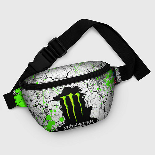 Поясная сумка MONSTER ENERGY Z / 3D-принт – фото 4