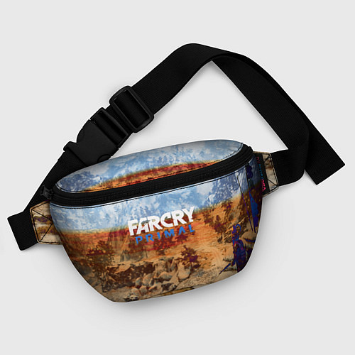 Поясная сумка FARCRY:PRIMAL / 3D-принт – фото 4