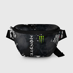Поясная сумка MONSTER ENERGY, цвет: 3D-принт