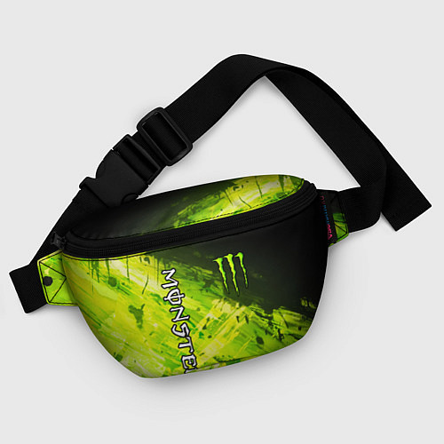 Поясная сумка MONSTER ENERGY / 3D-принт – фото 4