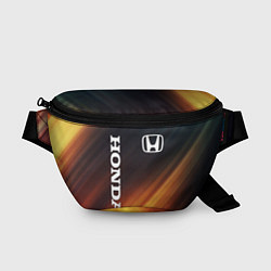 Поясная сумка HONDA, цвет: 3D-принт
