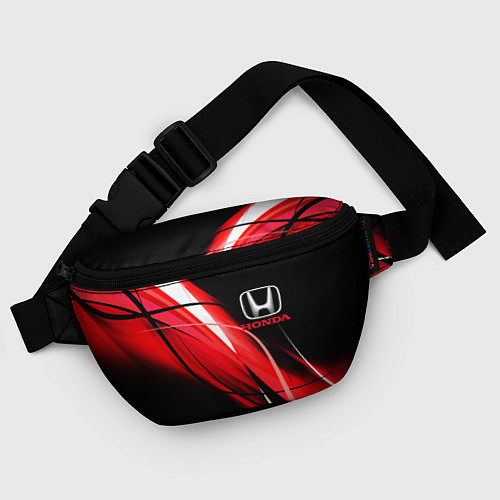 Поясная сумка HONDA / 3D-принт – фото 4